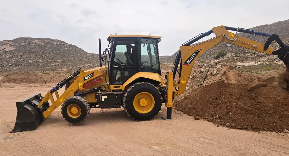 SANY BHL75 TLB available for plant hire