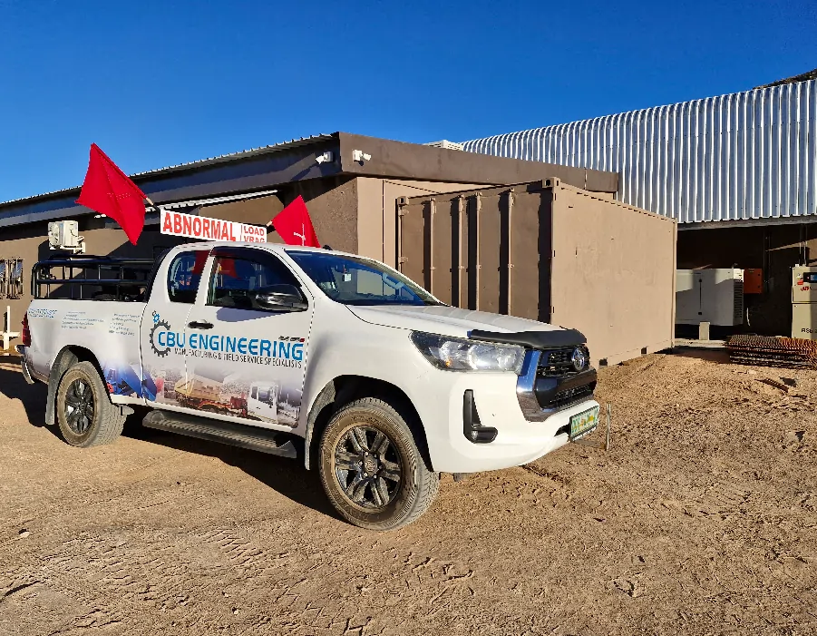 CBU Engineering field service and on-site engineering