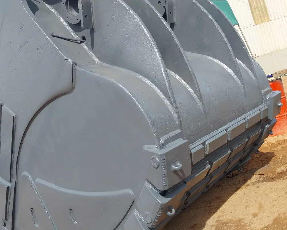Heavy fabricated steel component produced by CBU Engineering