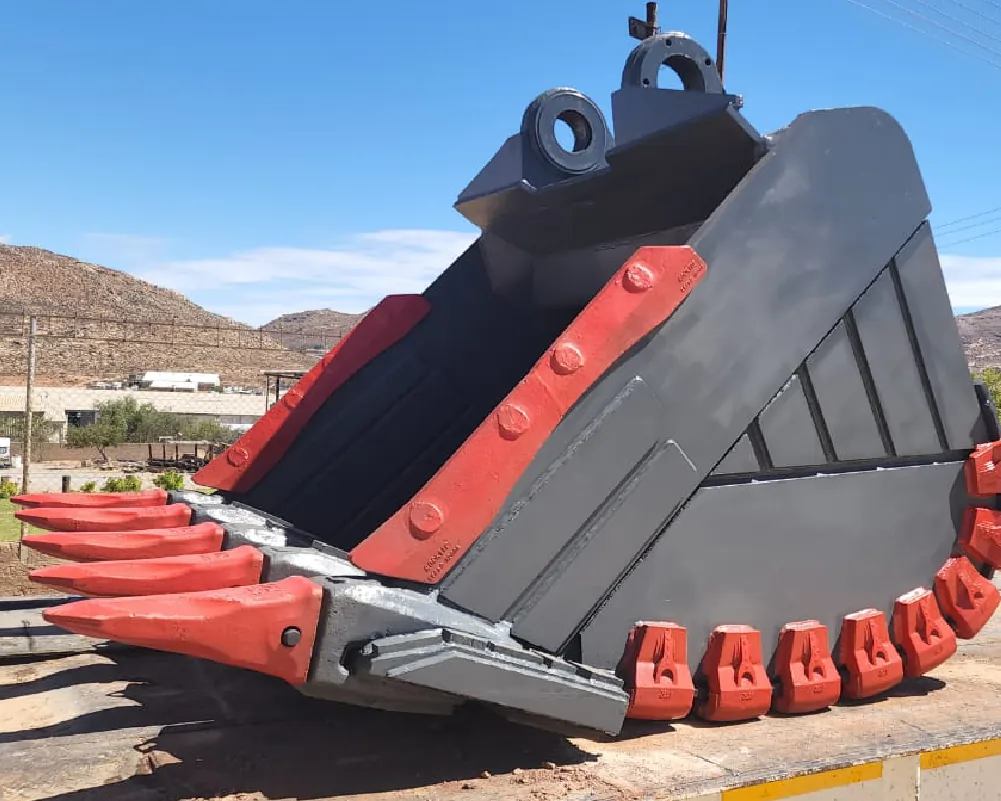 Completed heavy fabricated assembly by CBU Engineering
