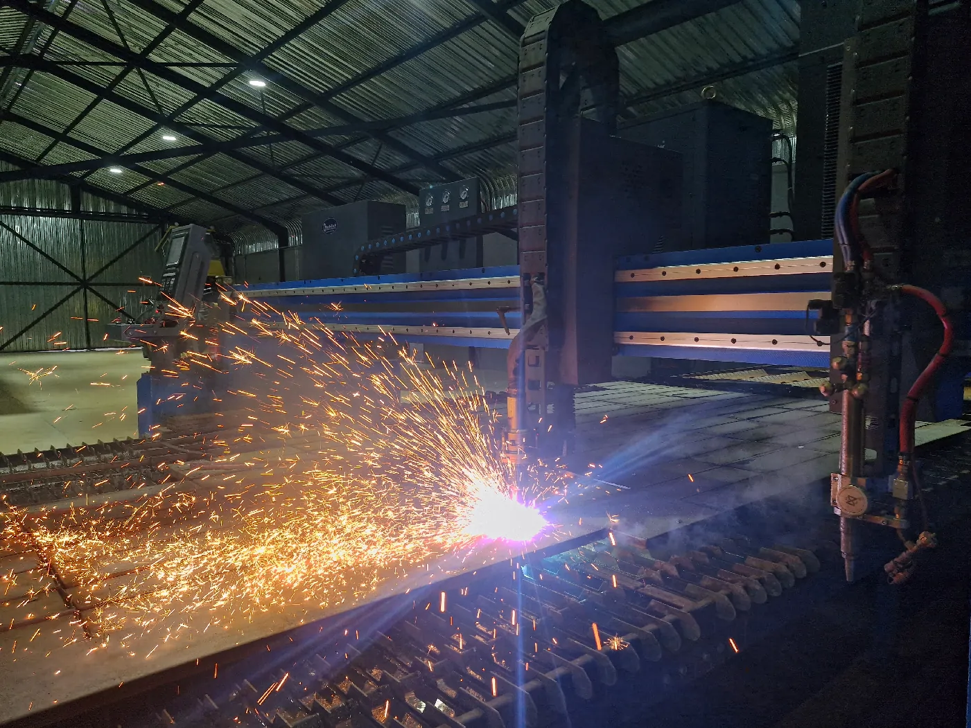 CBU Engineering carrying out major heavy mining equipment repair work