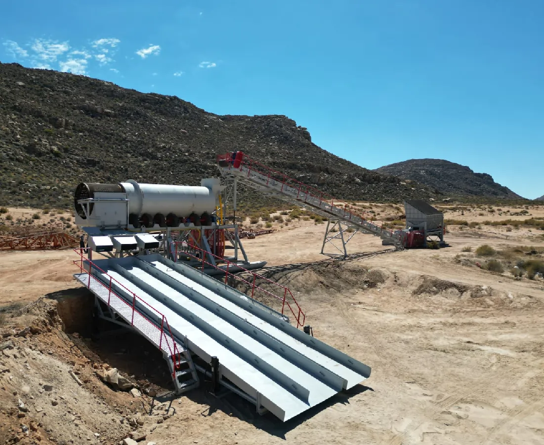 Fabricated steel structures used in an industrial project by CBU Engineering