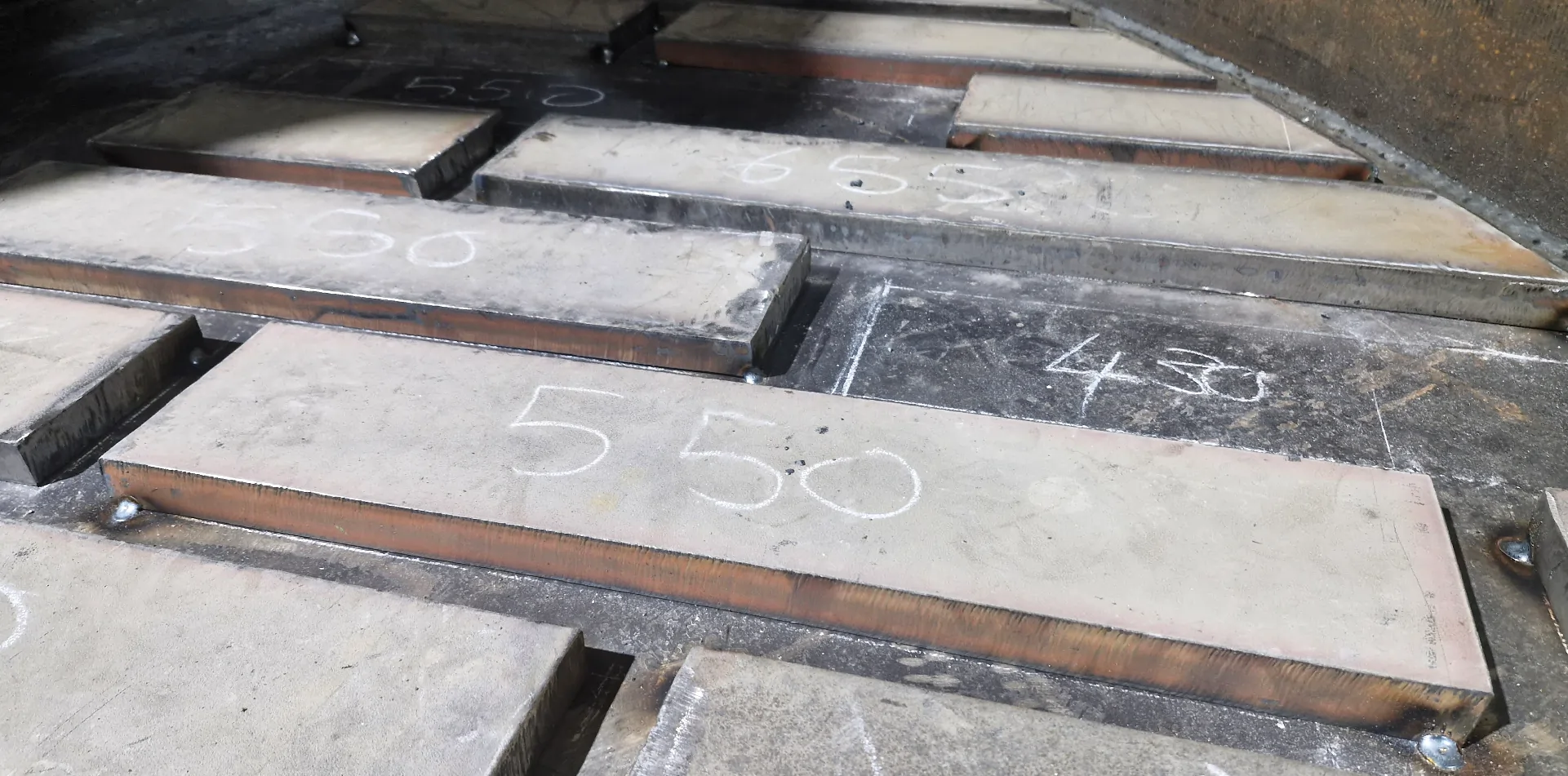 Heavy steel plate supplied for mining, industrial and engineering applications by CBU Engineering