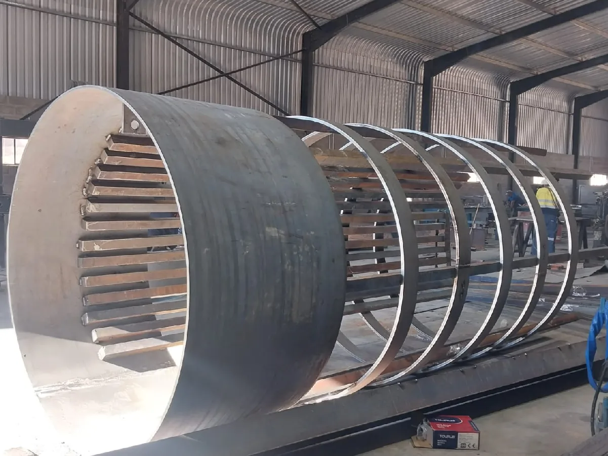 Heavy structural assembly repair by CBU Engineering